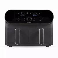 Tower T17138 Vortx Elite Dual Basket Air Fryer 10.4L Grey thumbnail 1