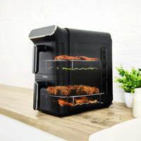 Tower T17190 Vortx Dual Layer Air Fryer 11L Black thumbnail 9