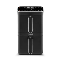 Tower T17190 Vortx Dual Layer Air Fryer 11L Black thumbnail 1